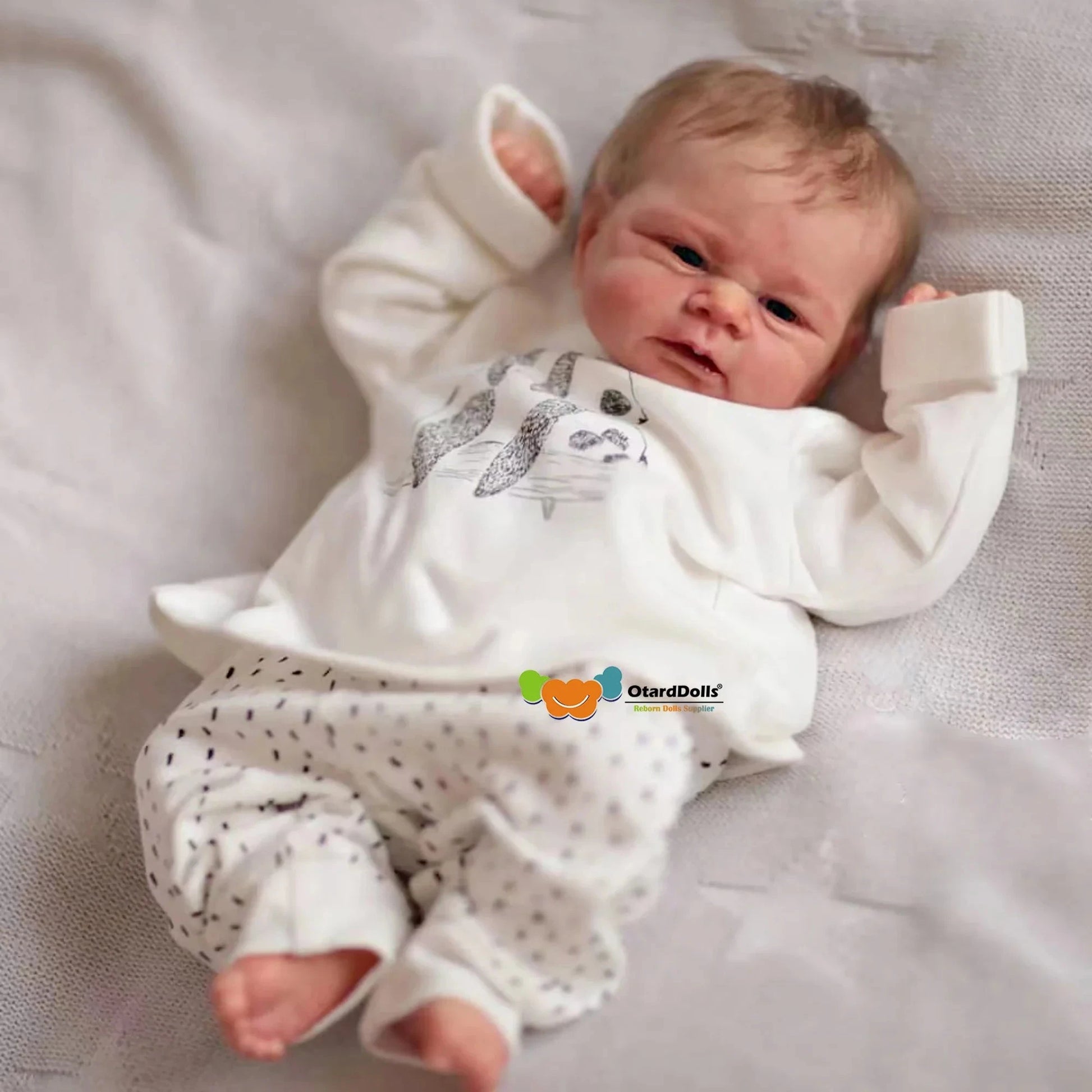 bambola reborn silicone morbido