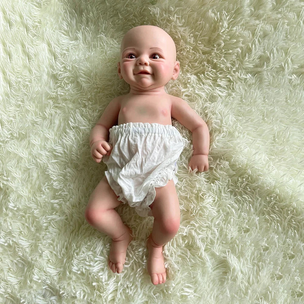 bambola reborn silicone morbido
