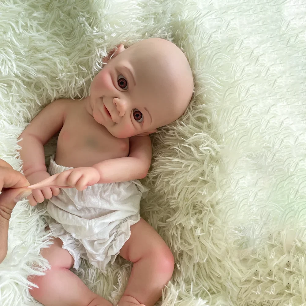 bambola reborn silicone morbido
