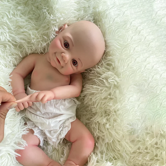 bambola reborn silicone morbido