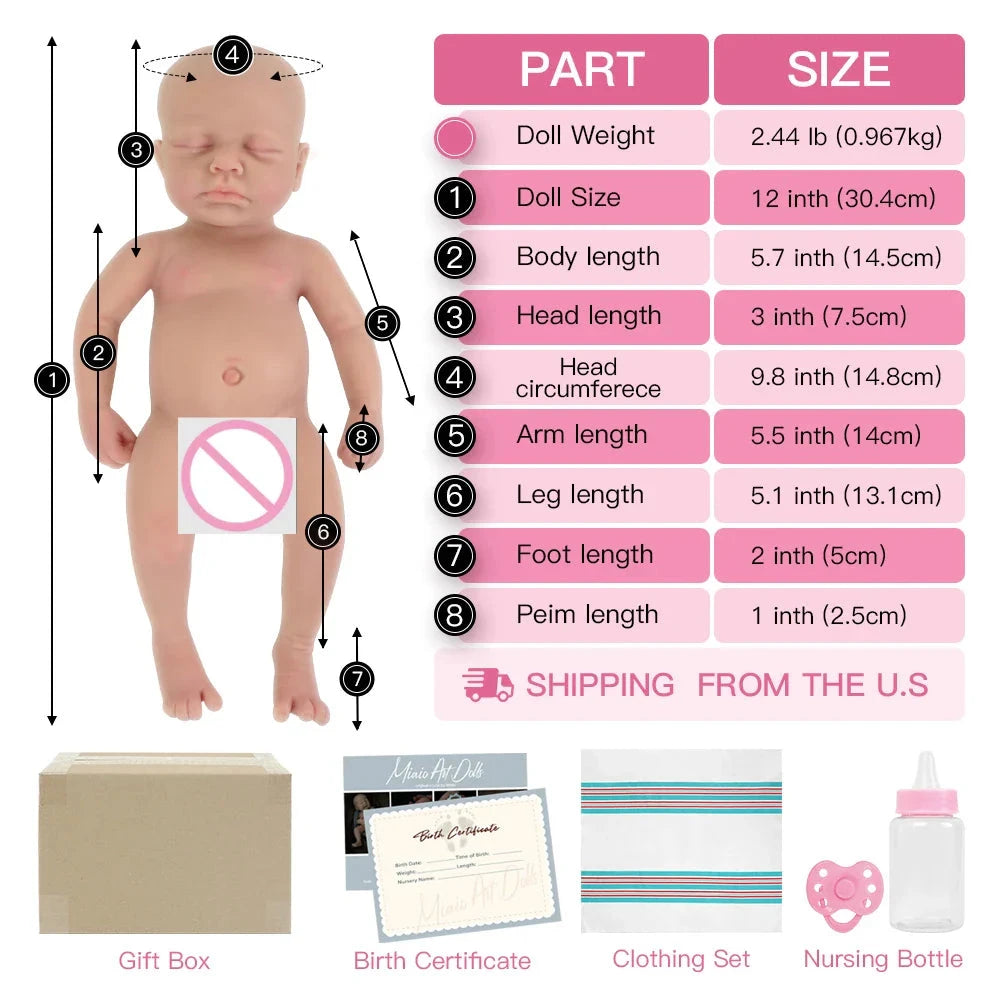 bambola reborn silicone morbido