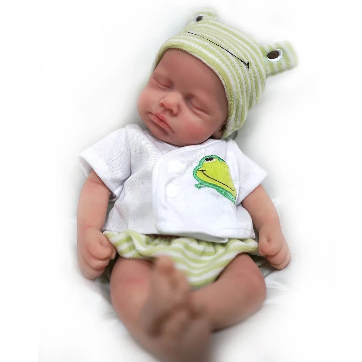 bambola reborn silicone morbido