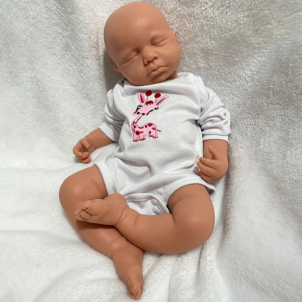 bambola reborn femmina silicone morbido