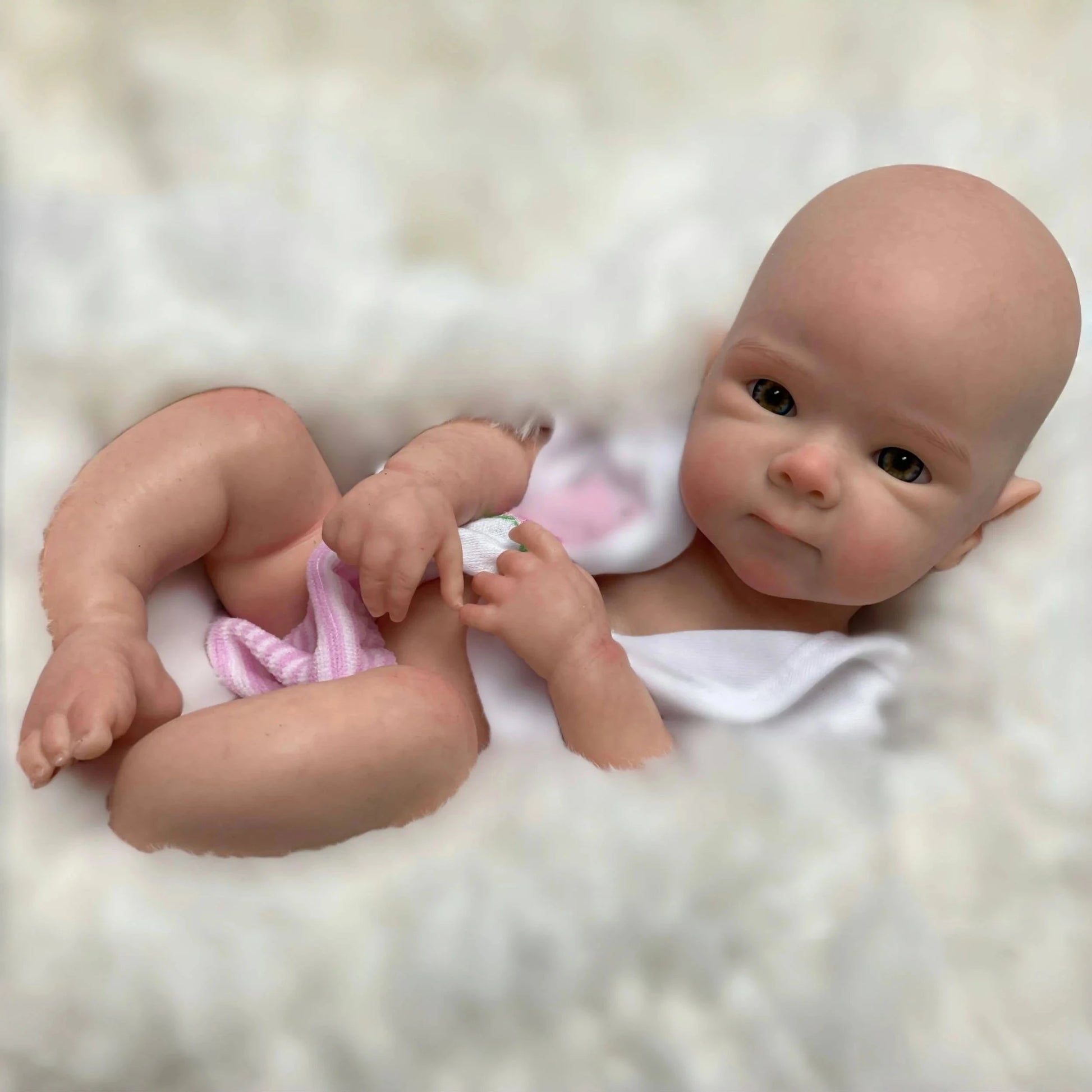bambola reborn femmina silicone morbido