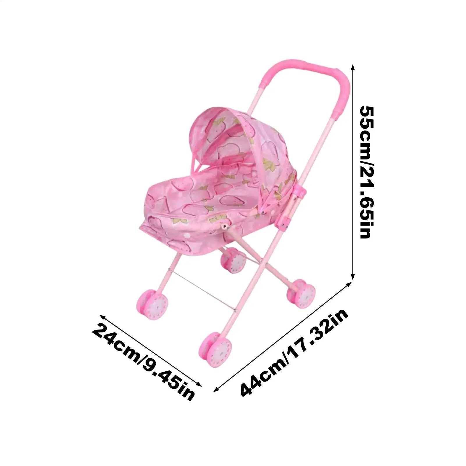 passeggino bambola reborn silicone tessuto