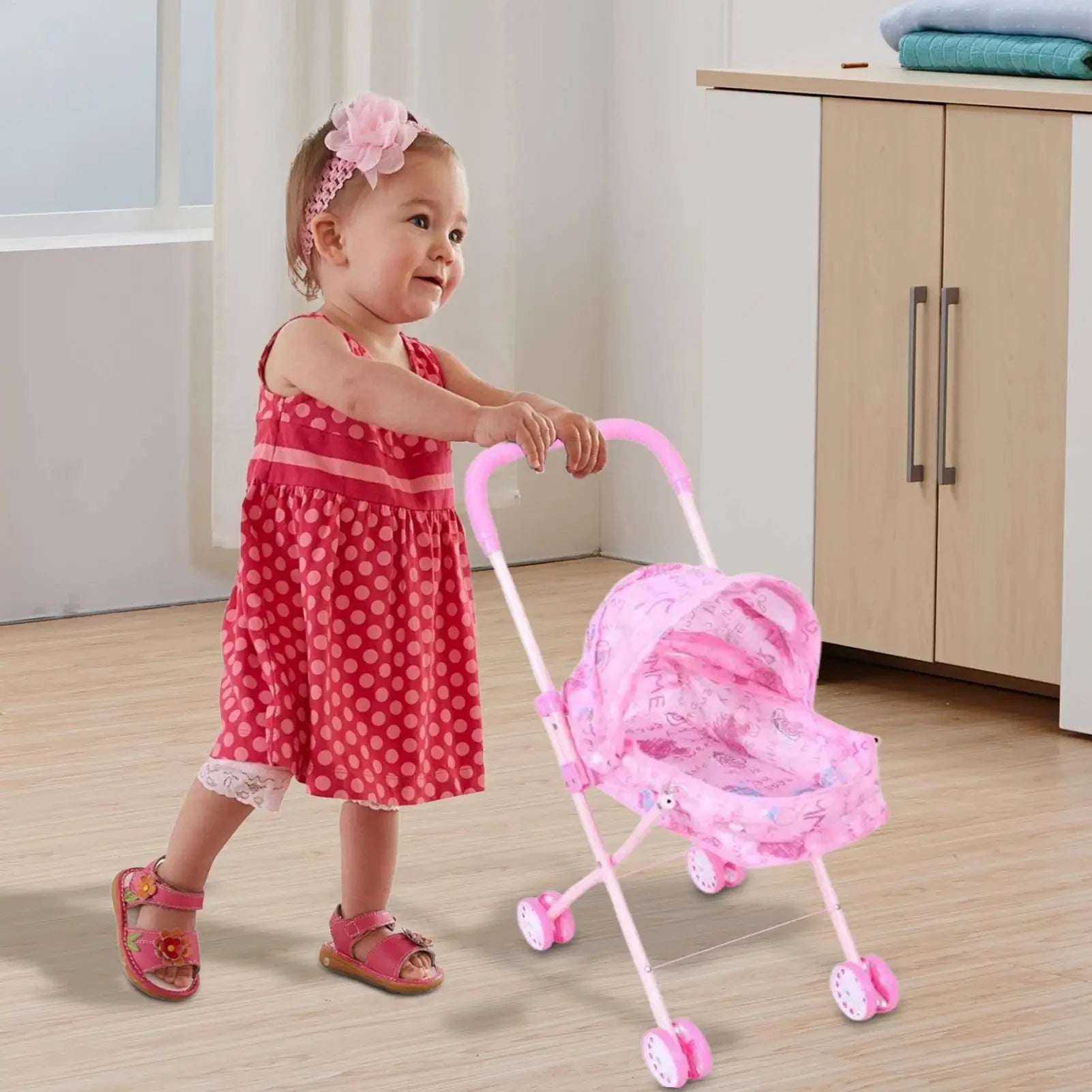 passeggino bambola reborn silicone tessuto