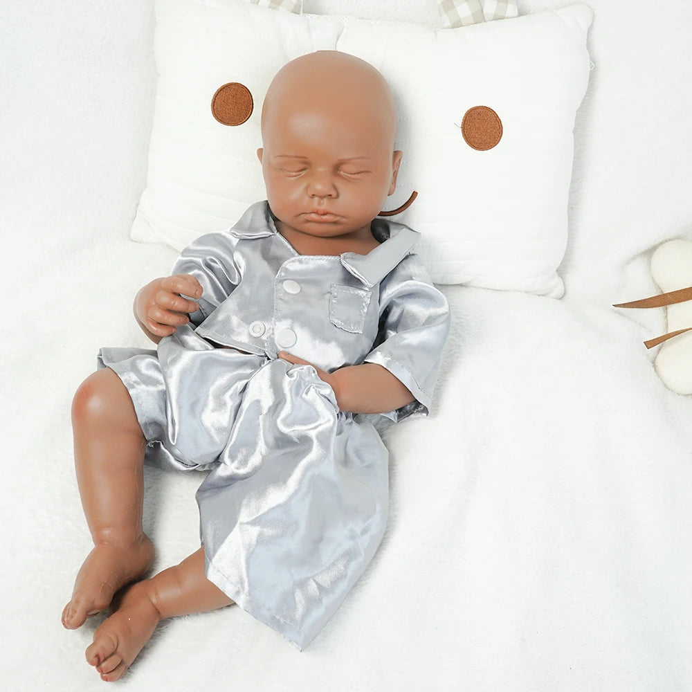 bambola reborn silicone morbido