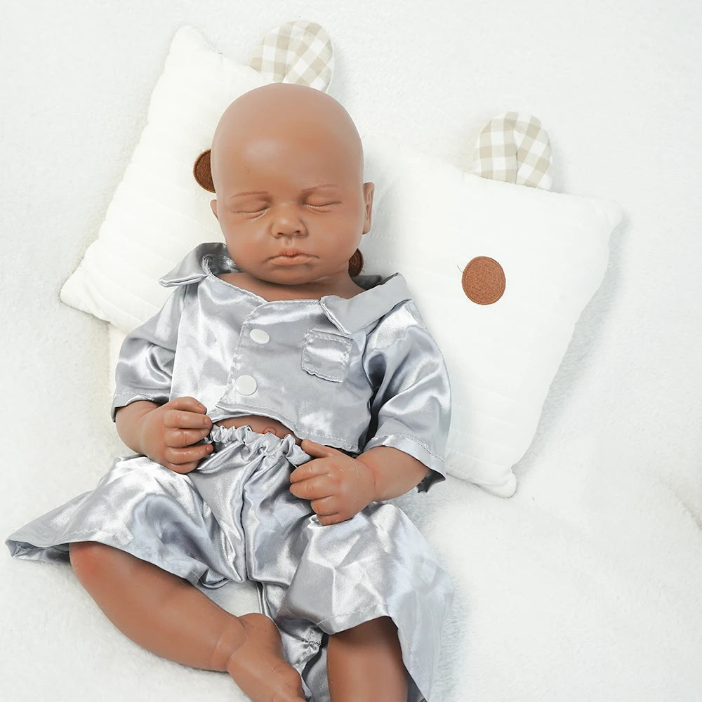 bambola reborn silicone morbido
