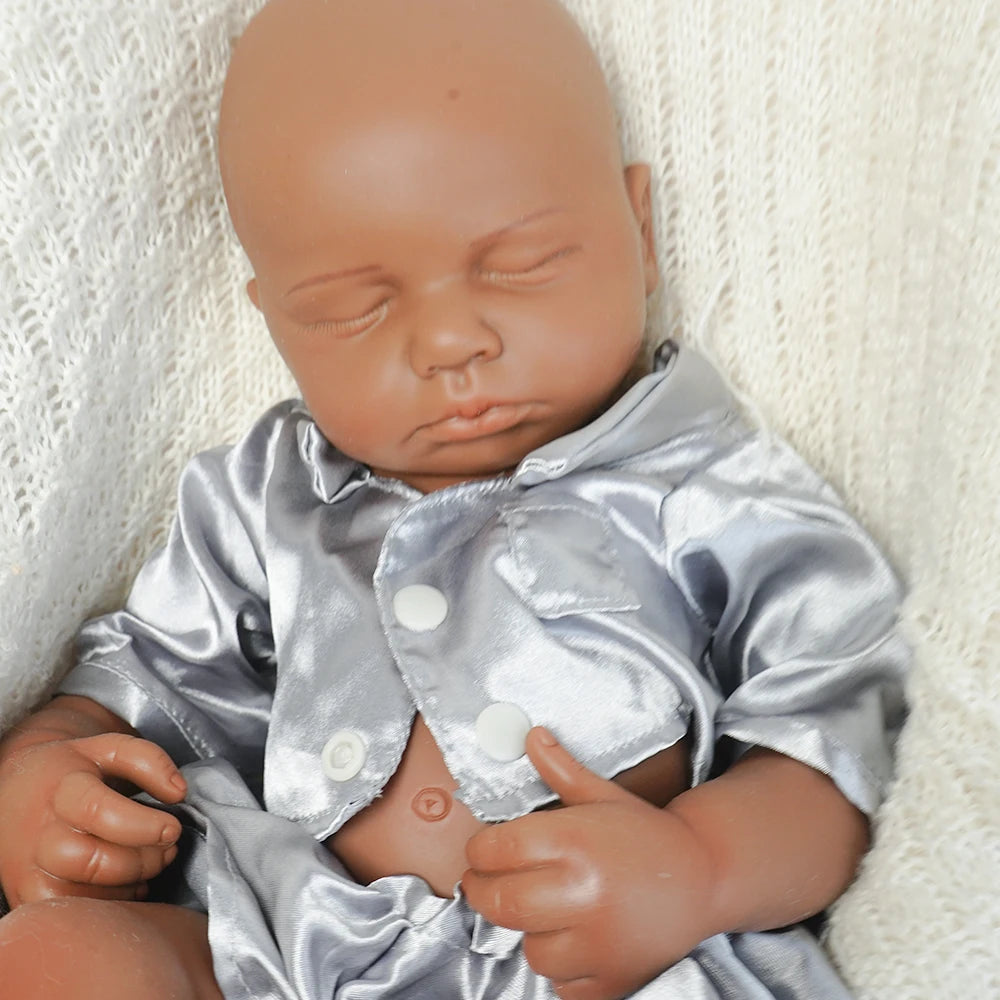 bambola reborn silicone morbido