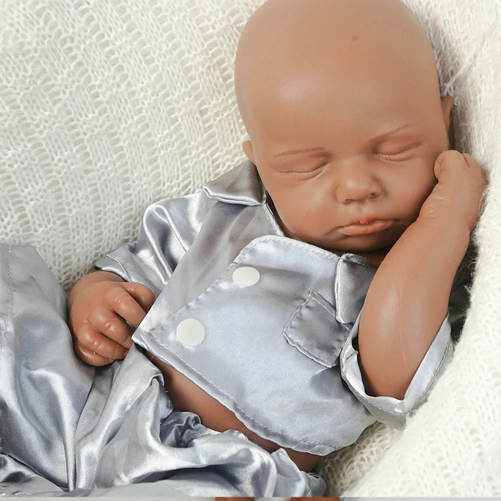 bambola reborn silicone morbido
