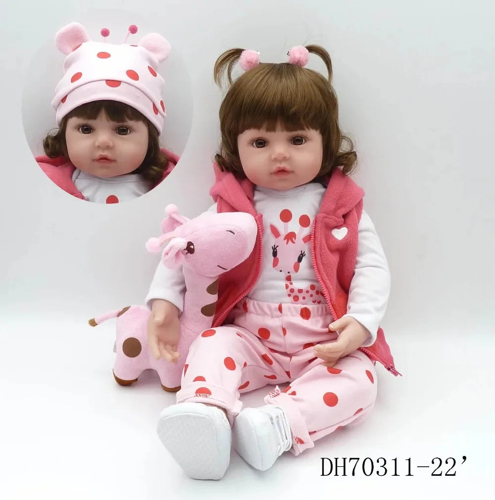 bambola reborn silicone morbido