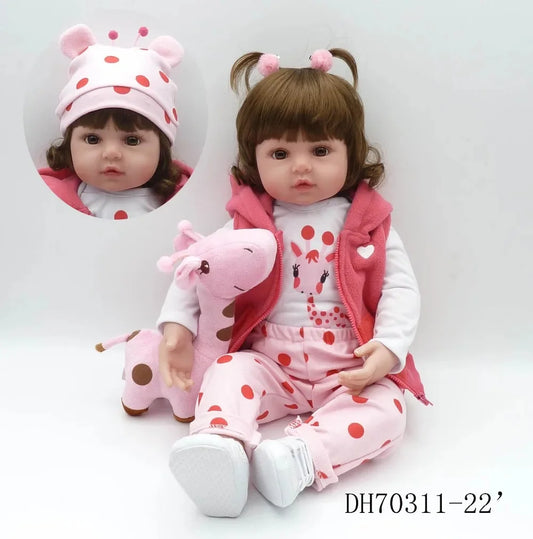 bambola reborn silicone morbido