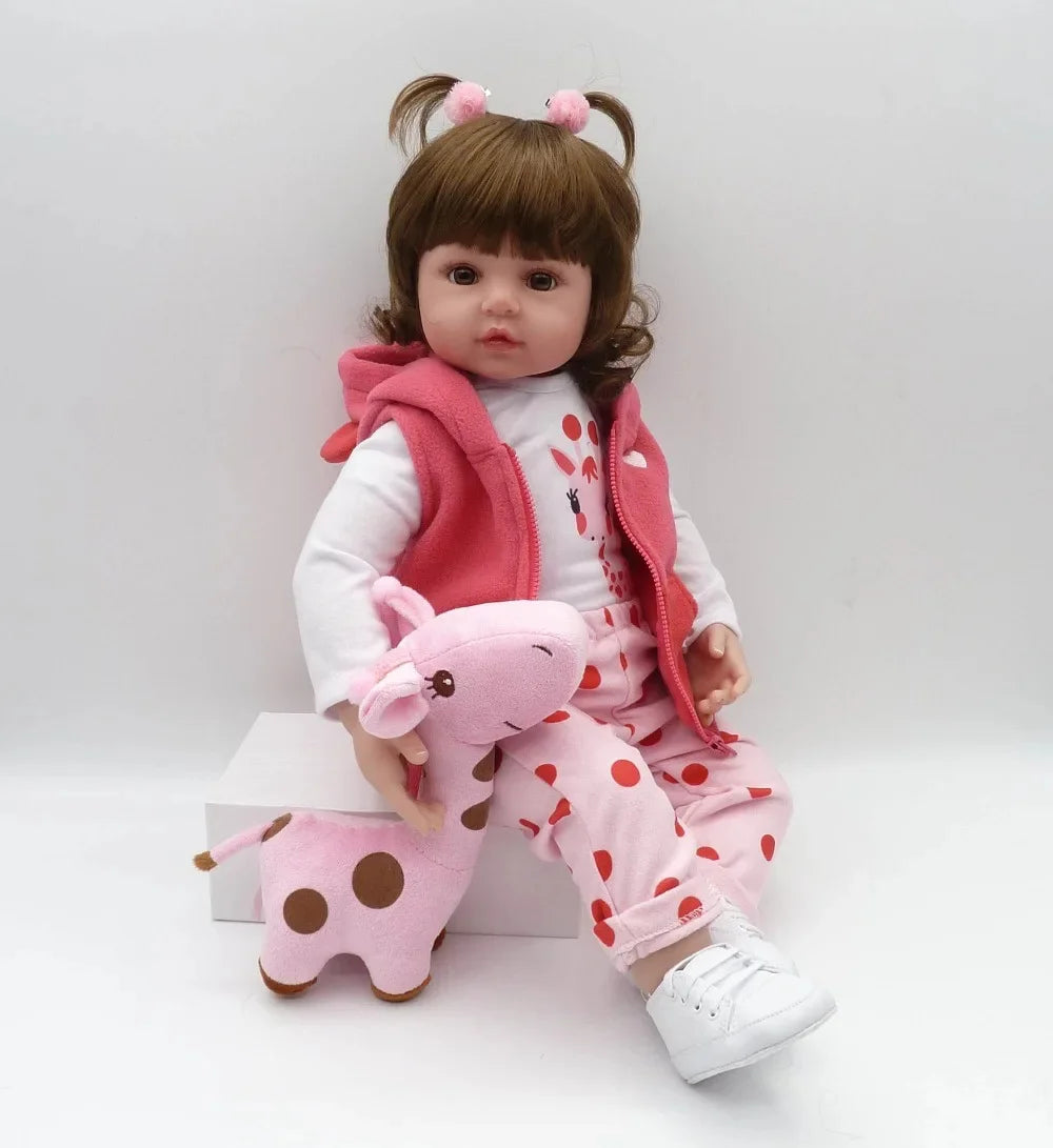 bambola reborn silicone morbido