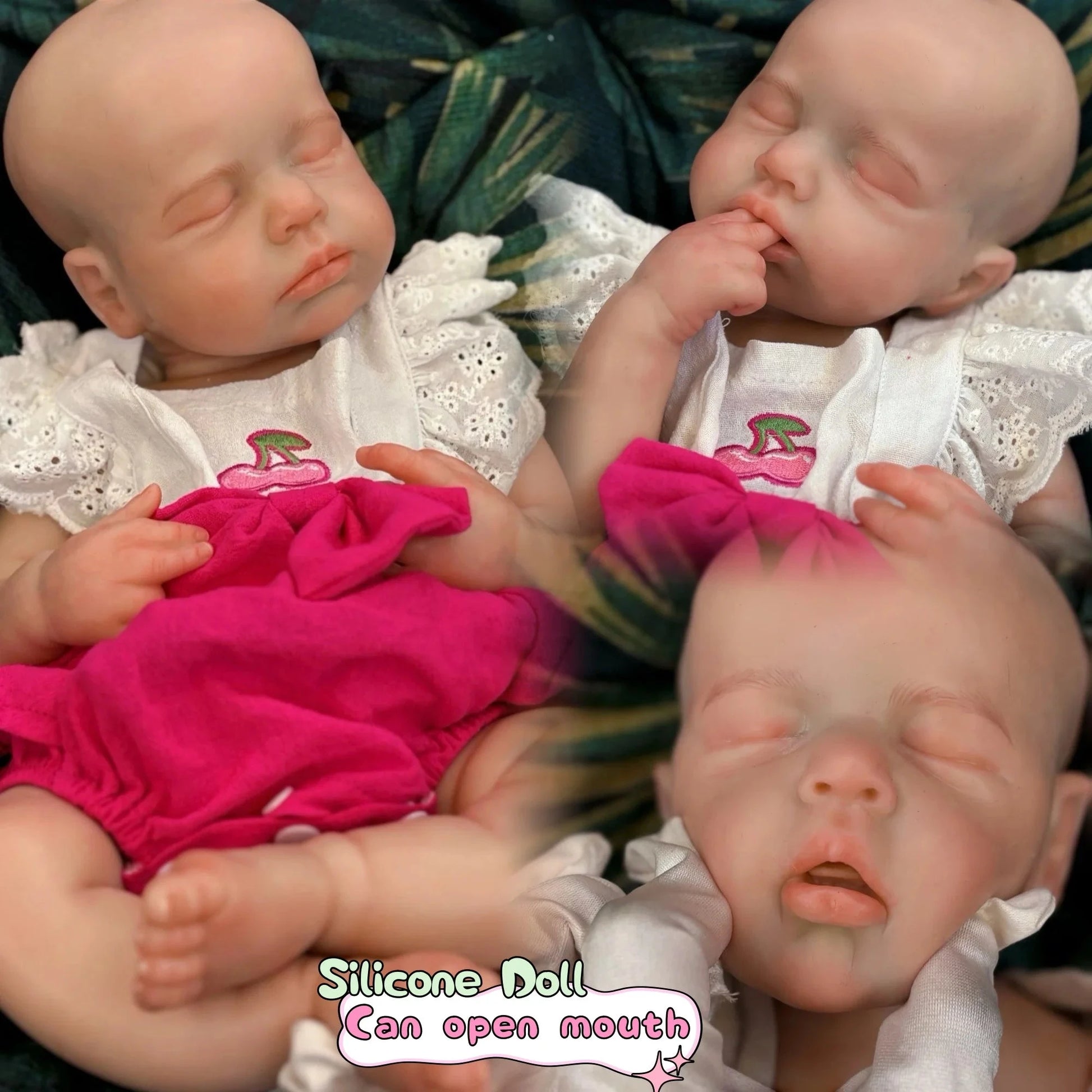 bambola reborn femmina silicone morbido