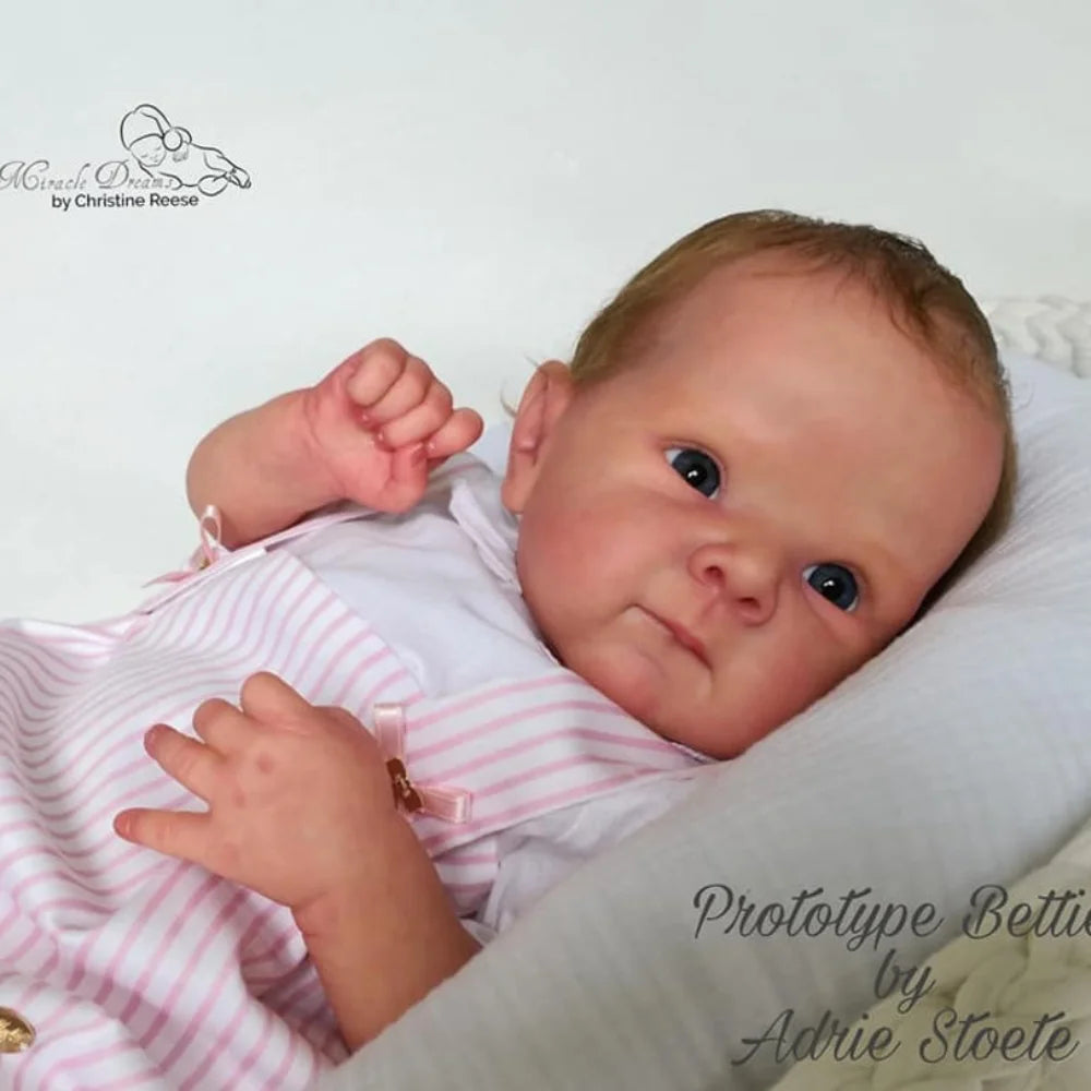 kit bambola reborn completo corpo in tessuto