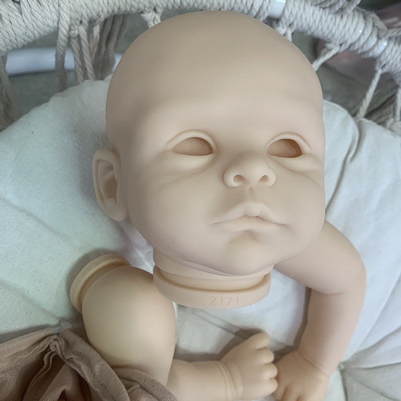 kit bambola reborn completo corpo in tessuto