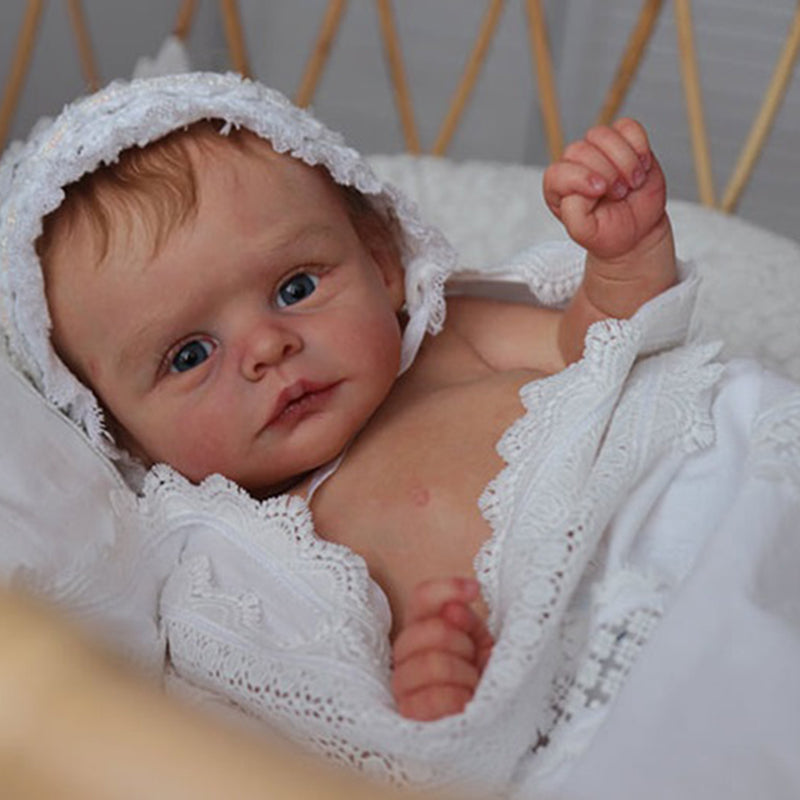 kit bambola reborn completo corpo in tessuto