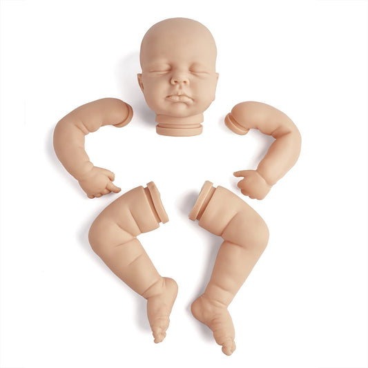 kit bambola reborn completo corpo in tessuto