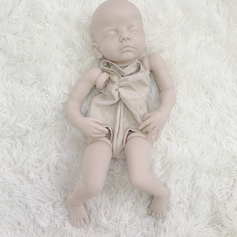kit bambola reborn completo silicone morbido
