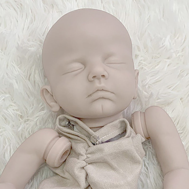 kit bambola reborn completo silicone morbido