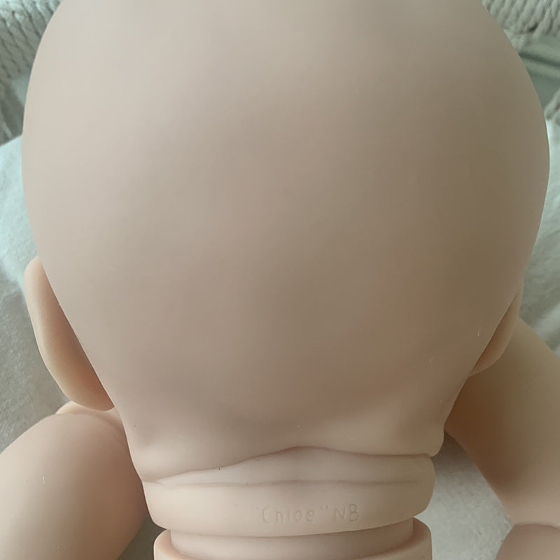 kit bambola reborn completo corpo in tessuto