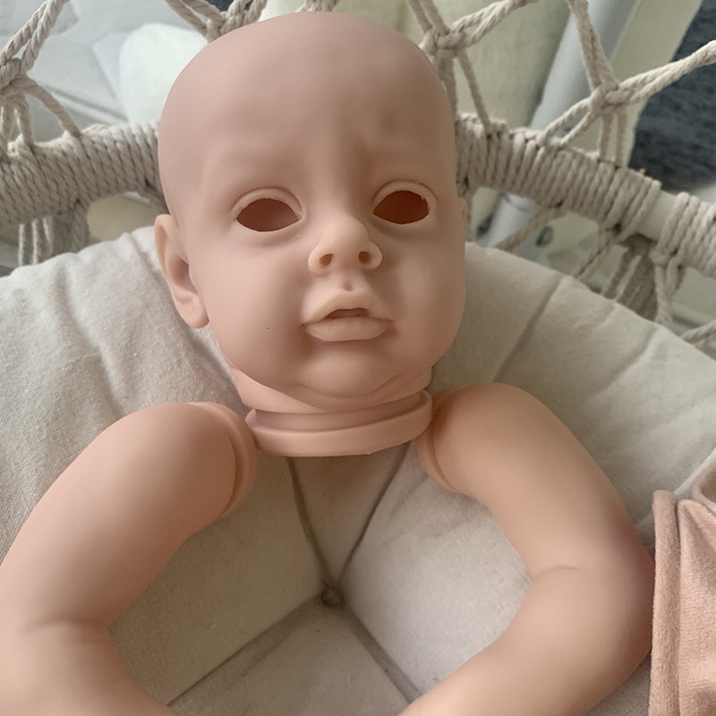 kit bambola reborn completo corpo in tessuto
