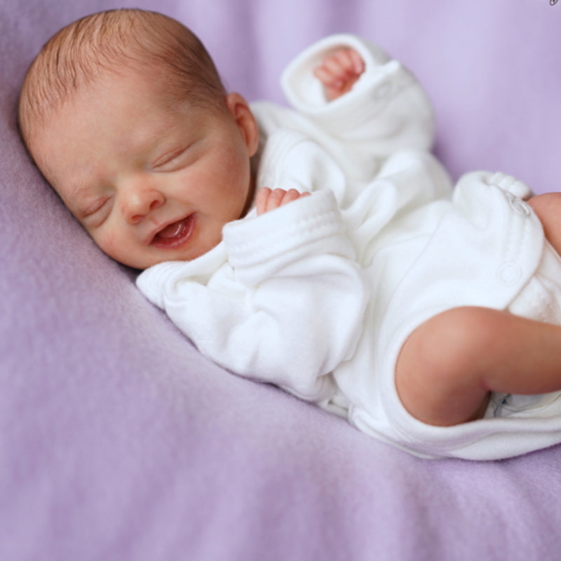kit bambola reborn completo corpo in tessuto