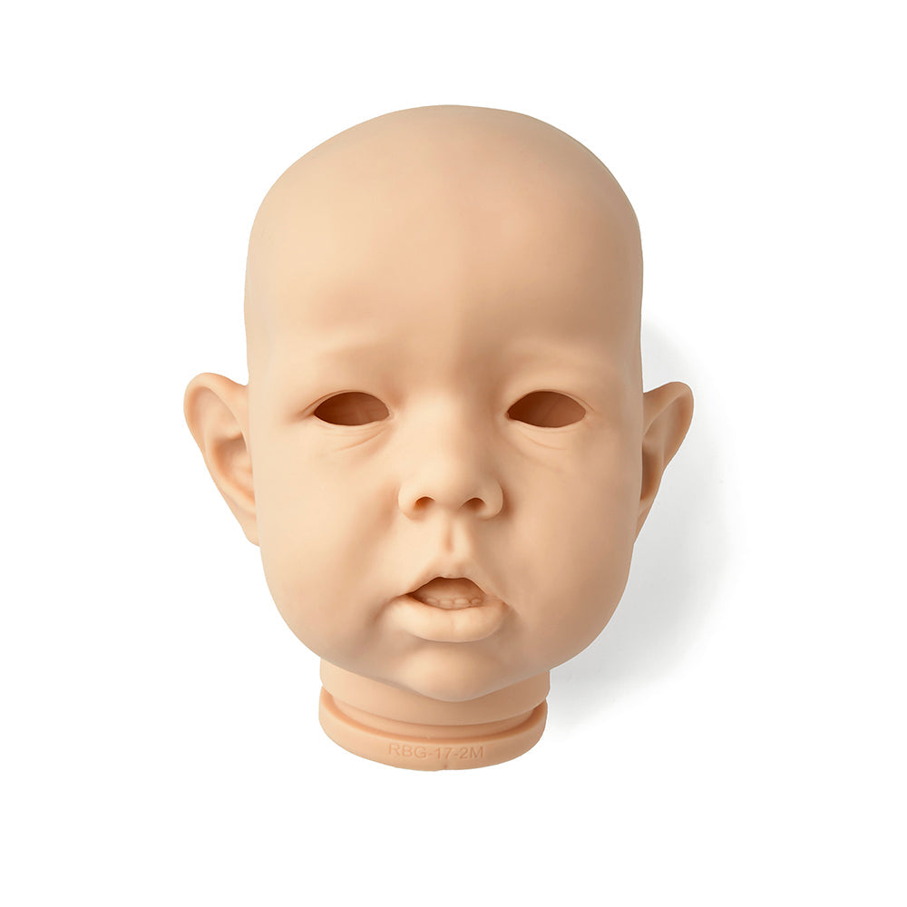 kit bambola reborn completo corpo in tessuto