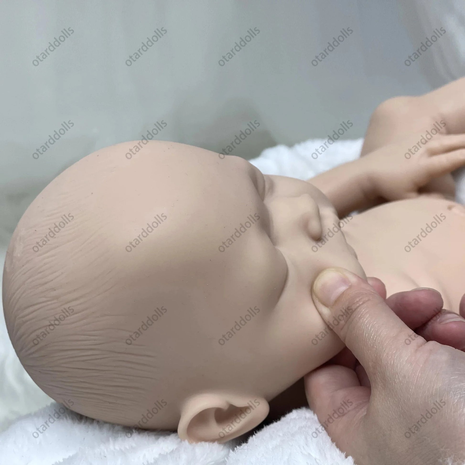 kit bambola reborn completo femmina silicone morbido