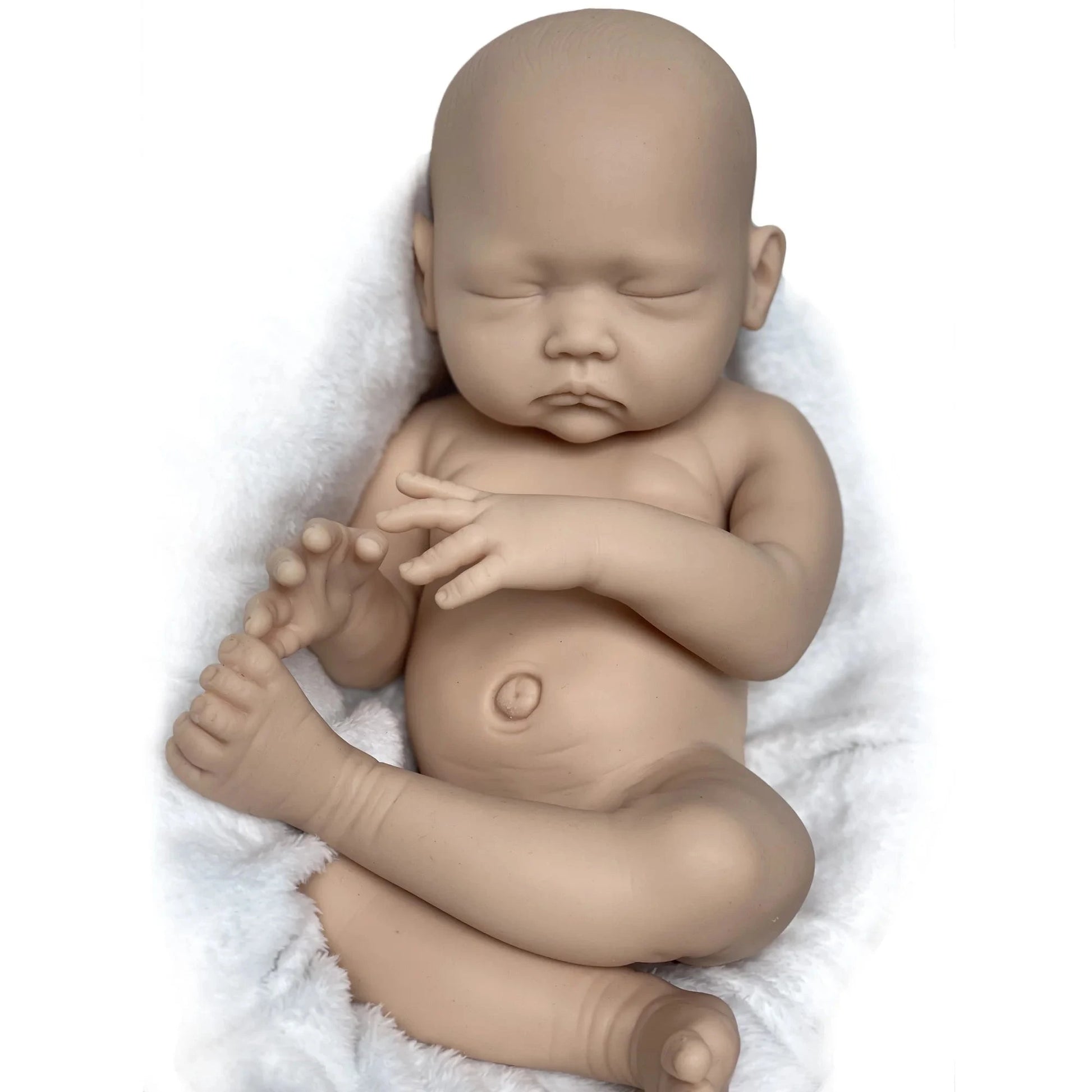 kit bambola reborn completo femmina silicone morbido