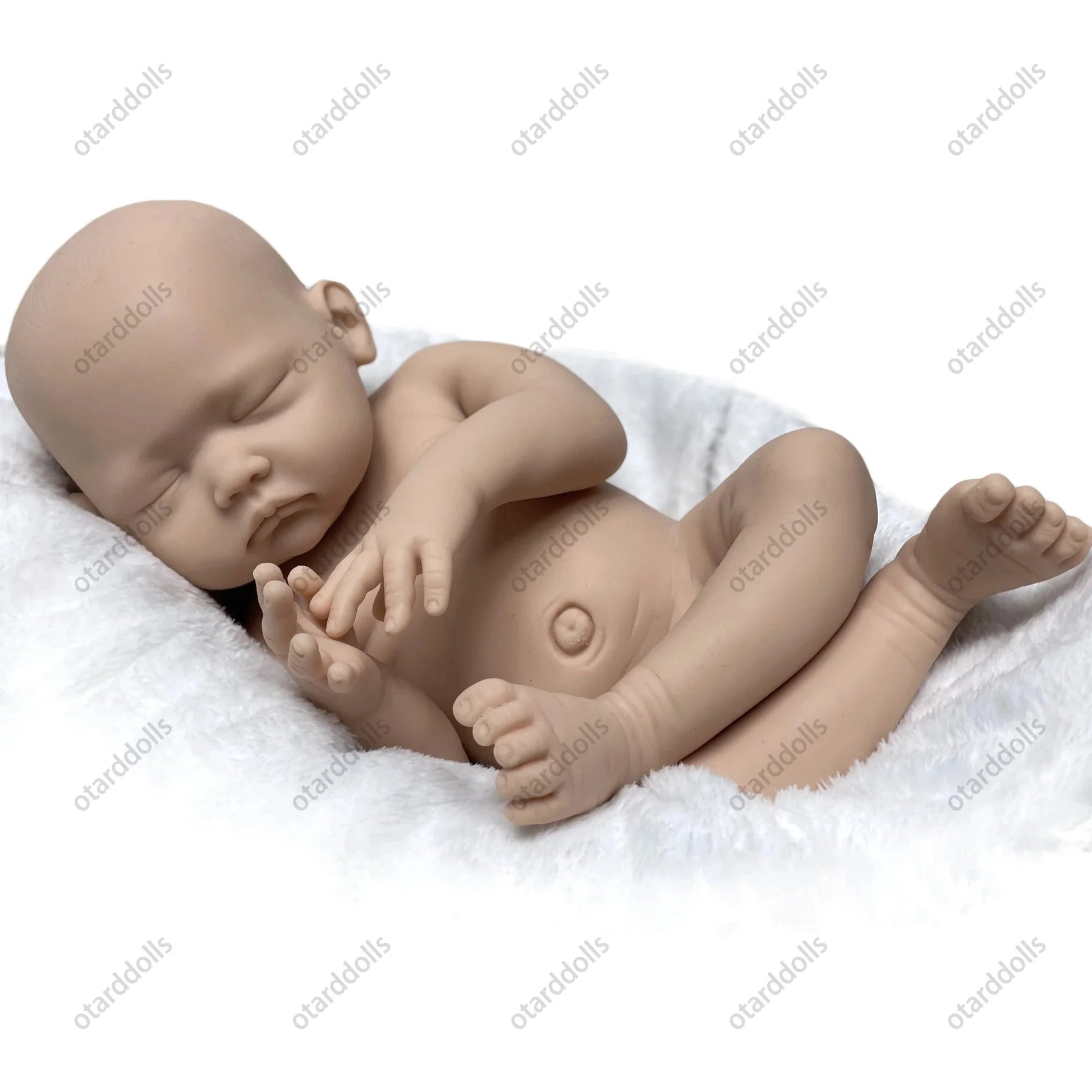 kit bambola reborn completo femmina silicone morbido