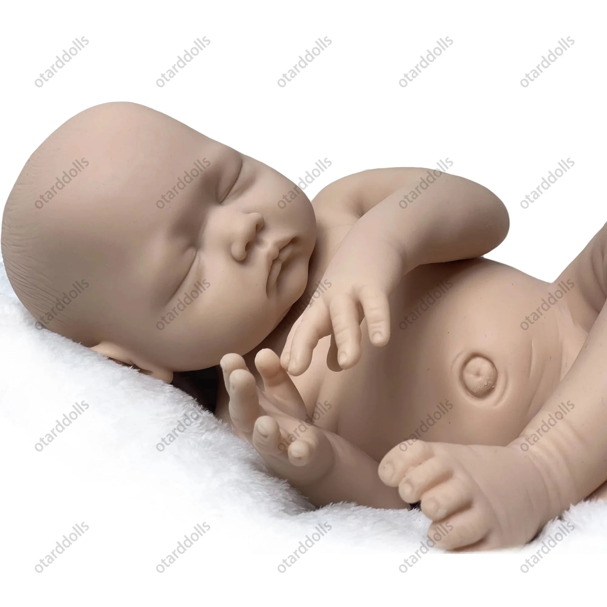 kit bambola reborn completo femmina silicone morbido