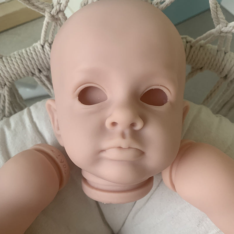 kit bambola reborn completo corpo in tessuto