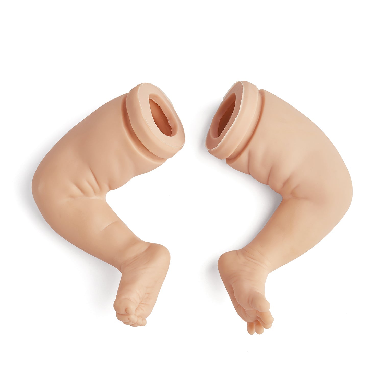 kit bambola reborn completo corpo in tessuto toddler