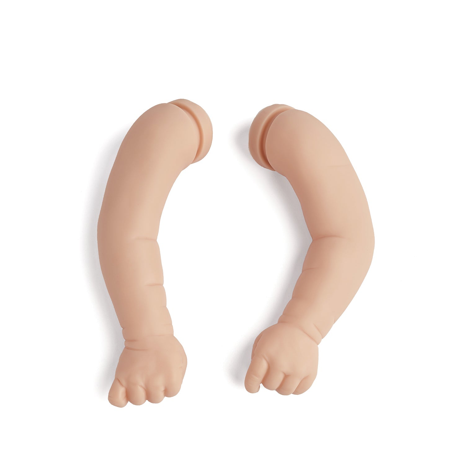 kit bambola reborn completo corpo in tessuto toddler