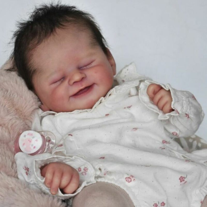 kit bambola reborn completo corpo in tessuto