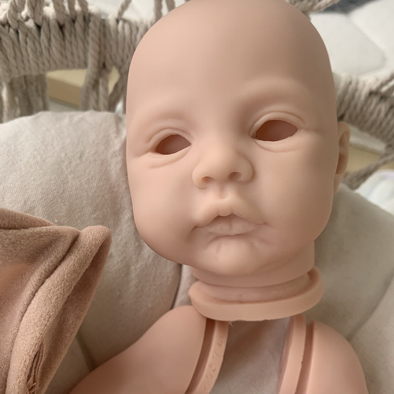 kit bambola reborn completo corpo in tessuto