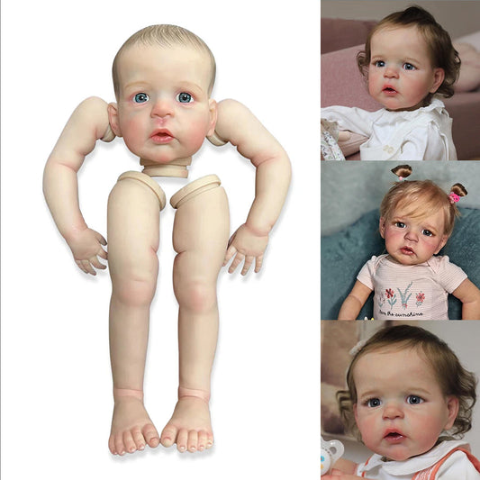 kit bambola reborn completo corpo in tessuto