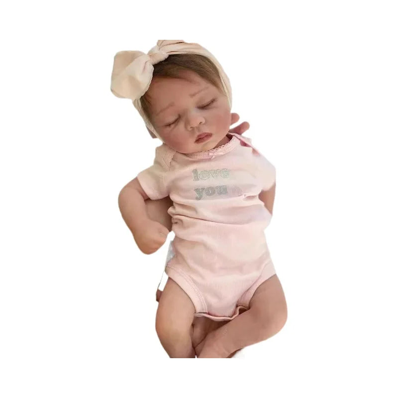 bambola reborn silicone morbido