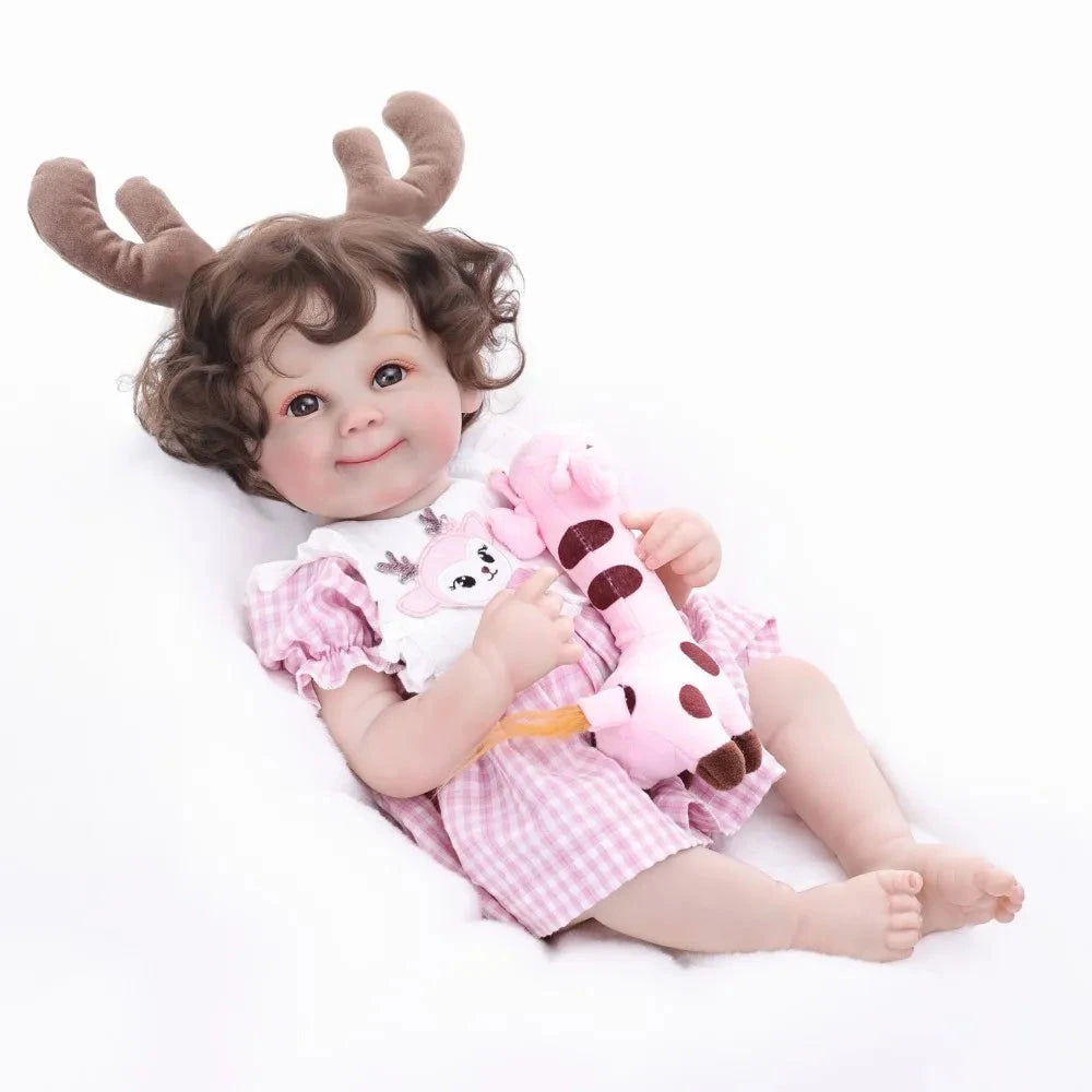 bambola reborn silicone morbido