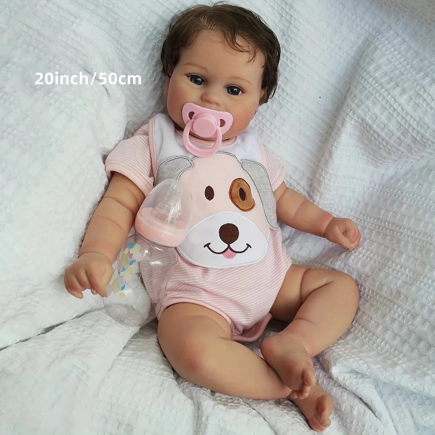 bambola reborn corpo in tessuto