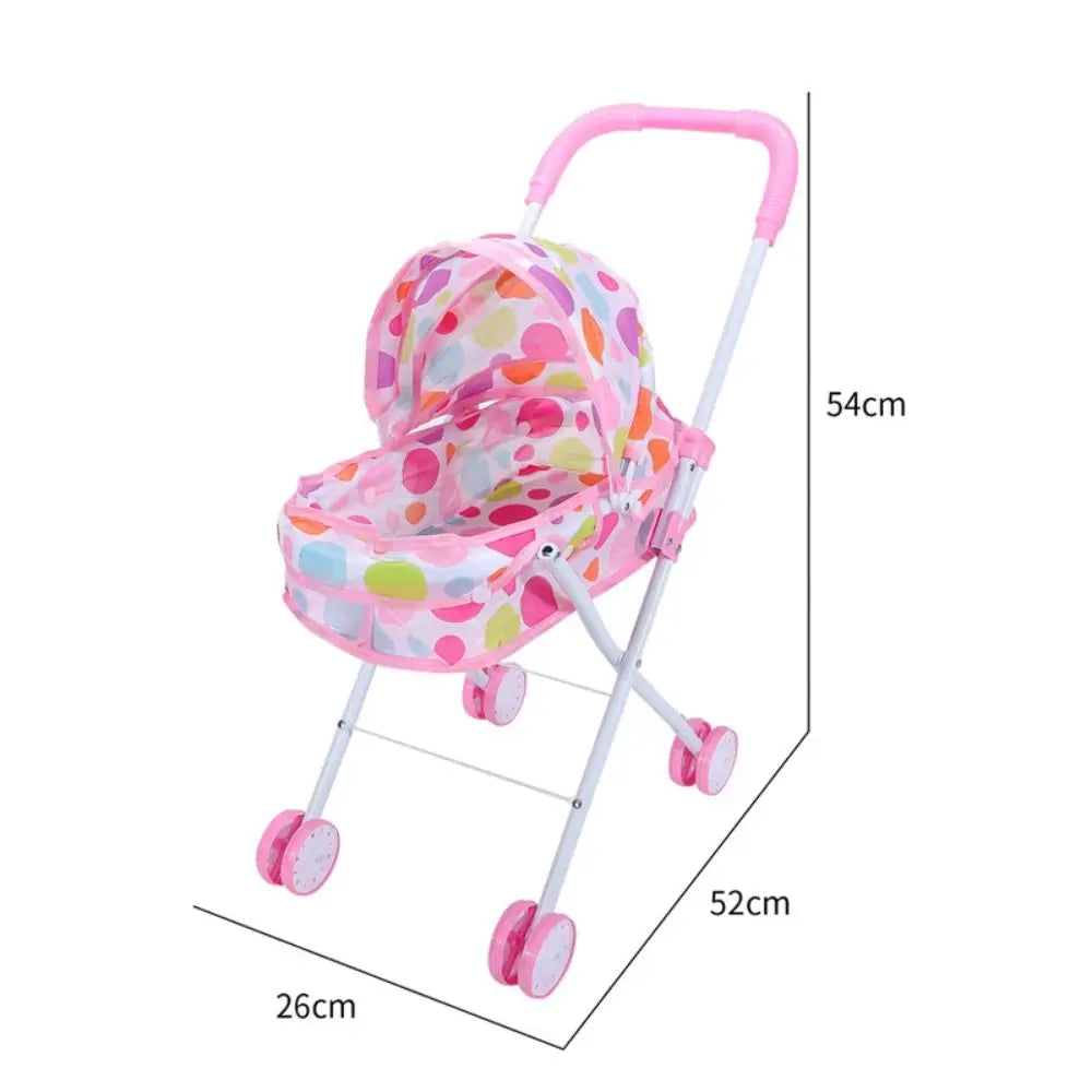 passeggino bambola reborn gemelli silicone tessuto