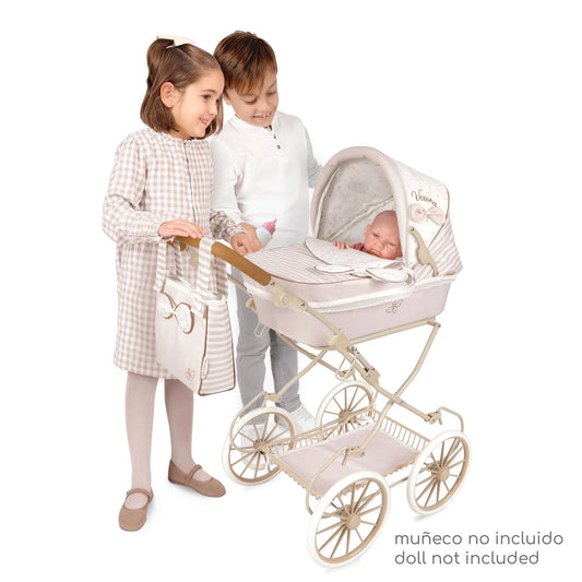 passeggino bambola reborn silicone tessuto