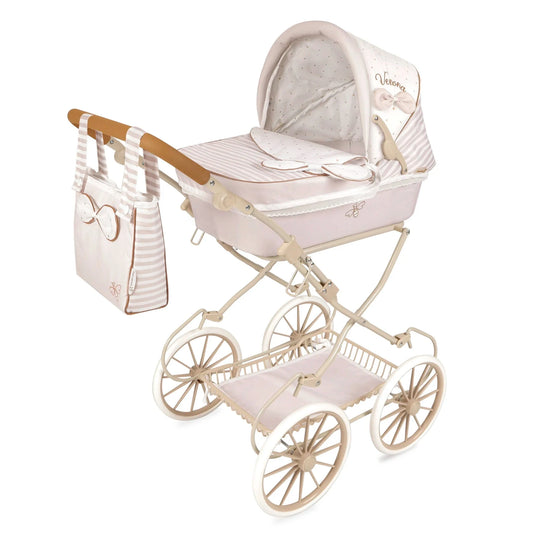 passeggino bambola reborn silicone tessuto