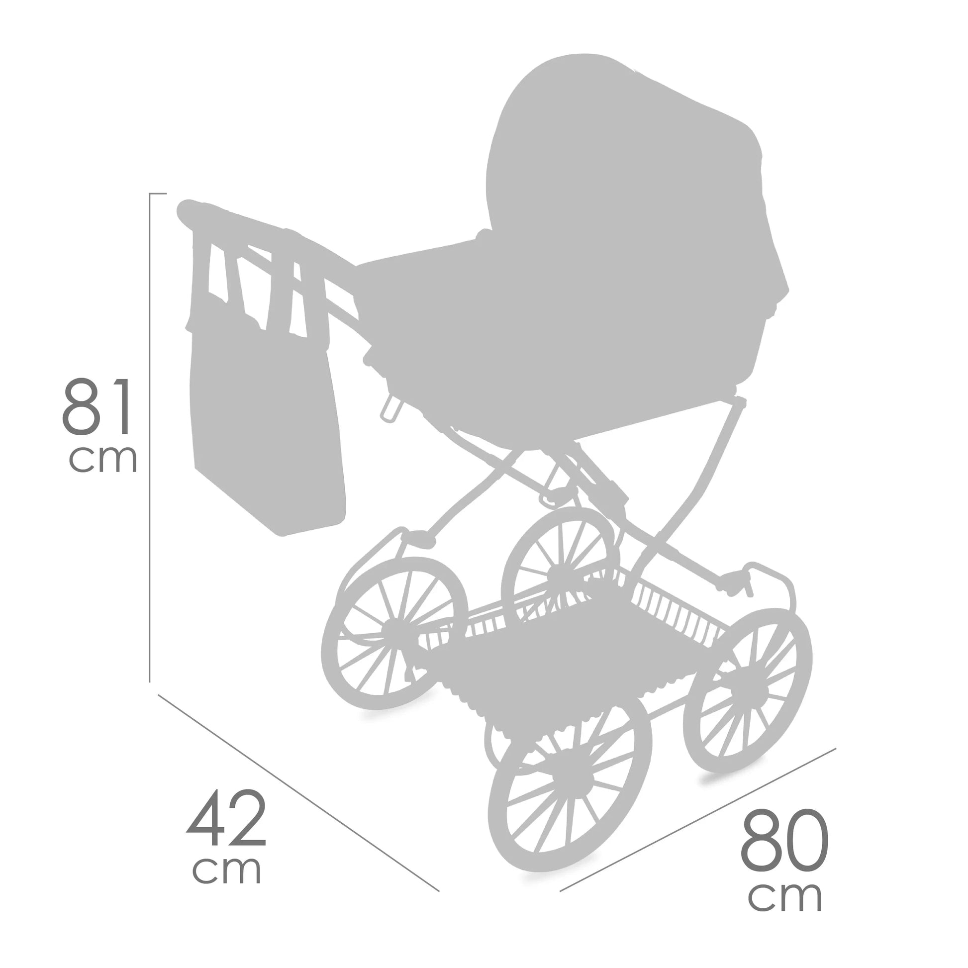 passeggino bambola reborn silicone tessuto