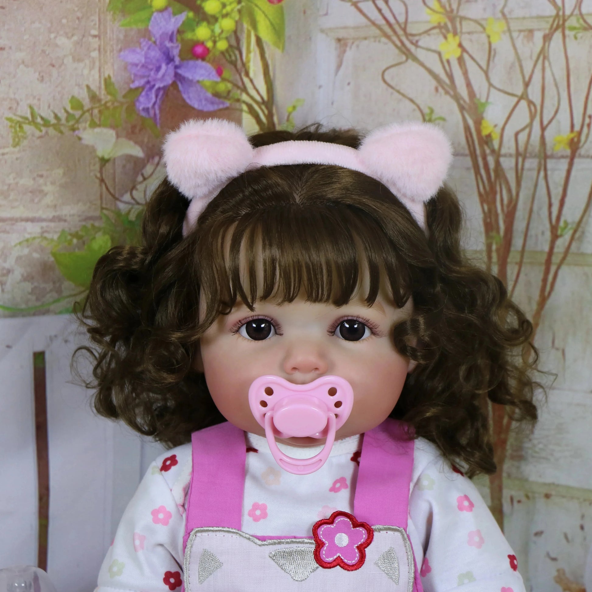 bambola reborn femmina vinile morbido toddler