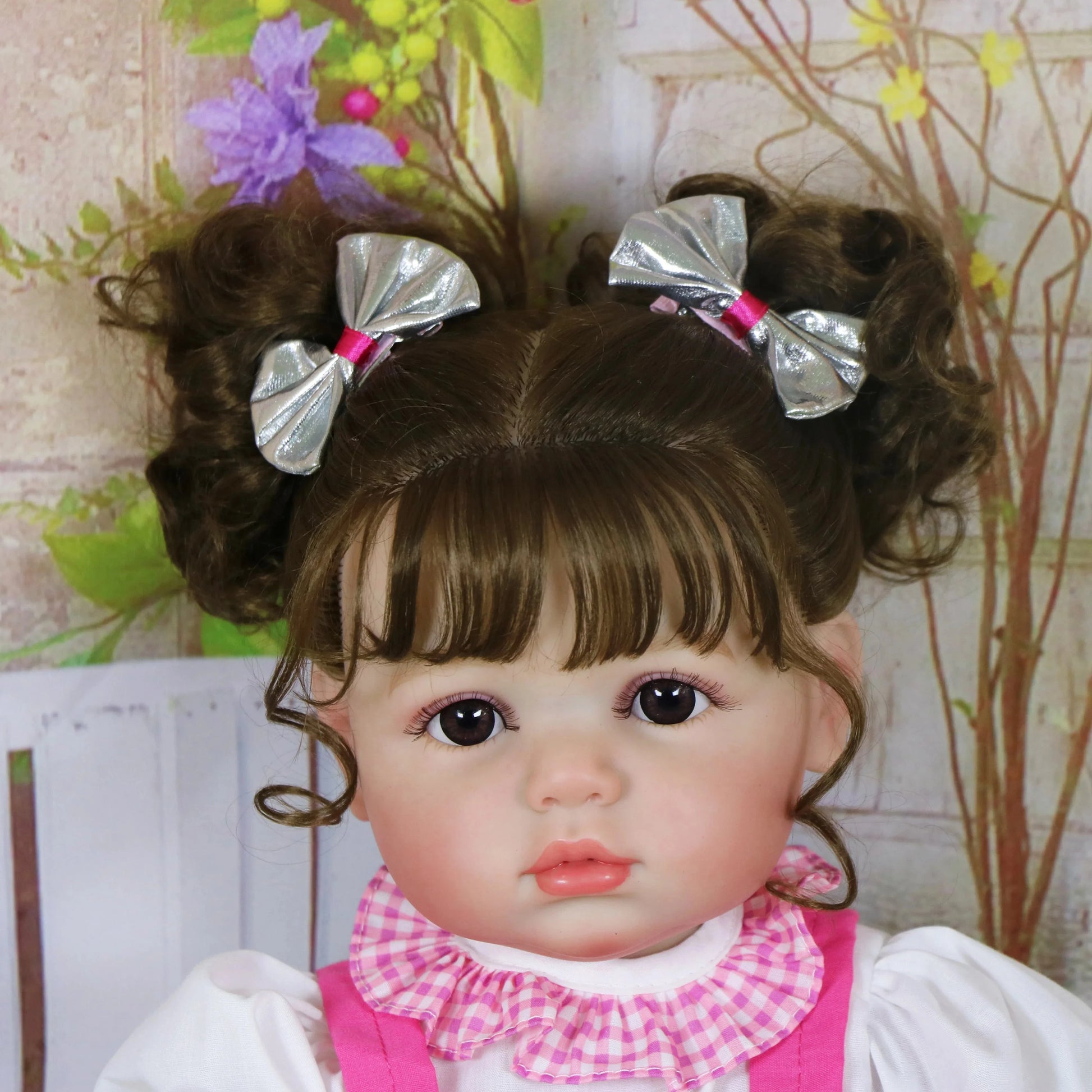 bambola reborn femmina vinile morbido toddler
