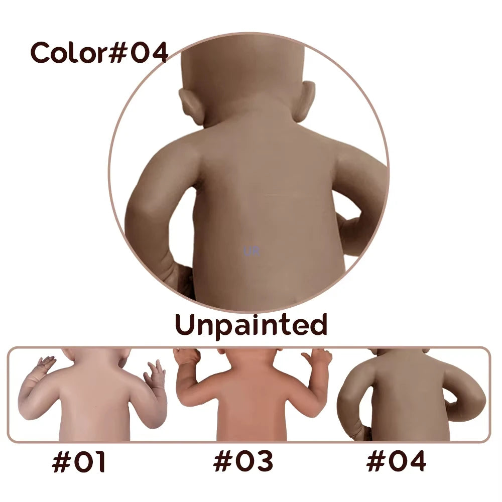 bambola reborn silicone morbido