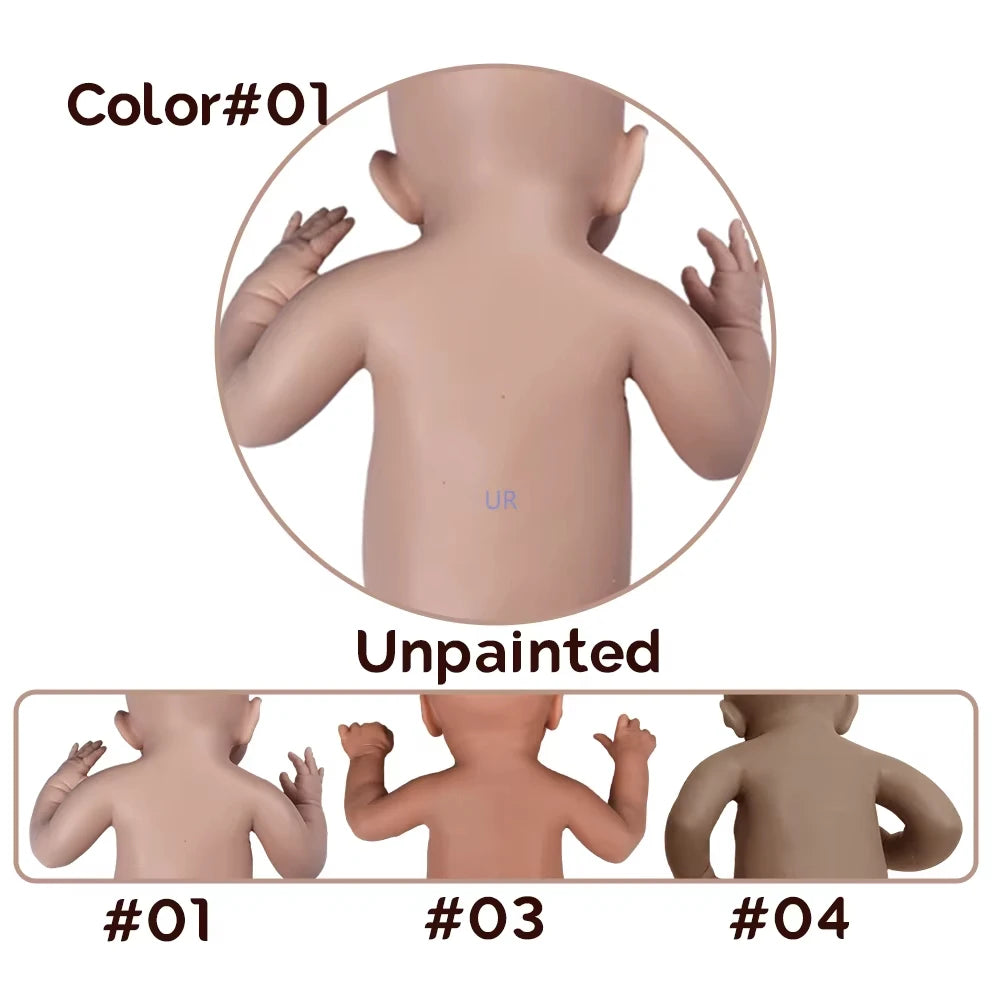 bambola reborn silicone morbido