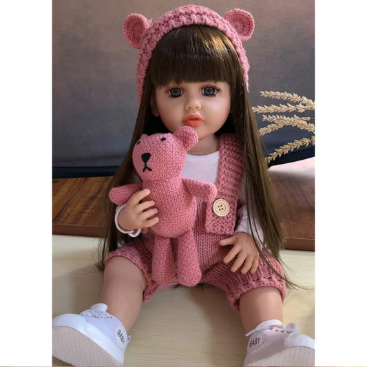 bambola reborn silicone morbido